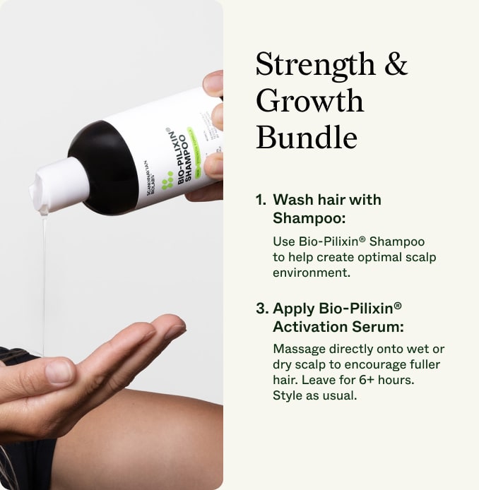 Hair Strength & Growth Bundle | For Women