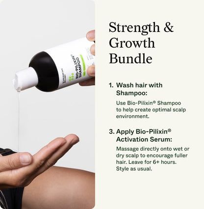 Hair Strength & Growth Bundle | For Women