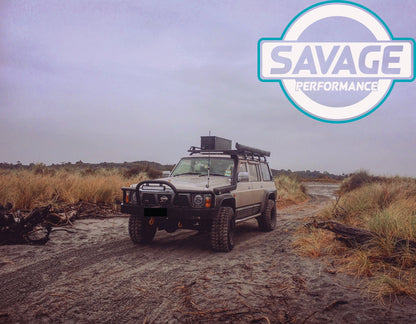 NISSAN SAFARI GQ Y60 HALO Round LED Headlights *Savage Performance*