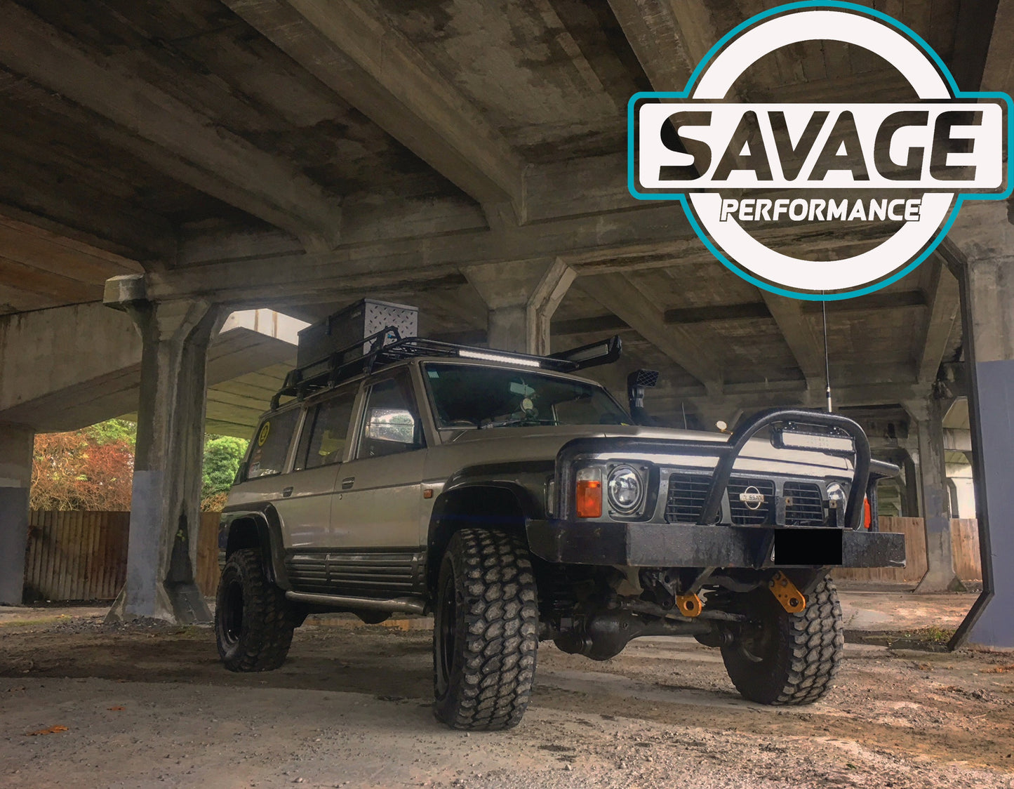 NISSAN SAFARI GQ Y60 HALO Round LED Headlights *Savage Performance*