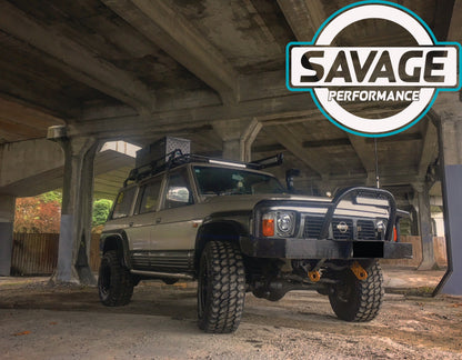 NISSAN SAFARI GQ Y60 HALO Round LED Headlights *Savage Performance*