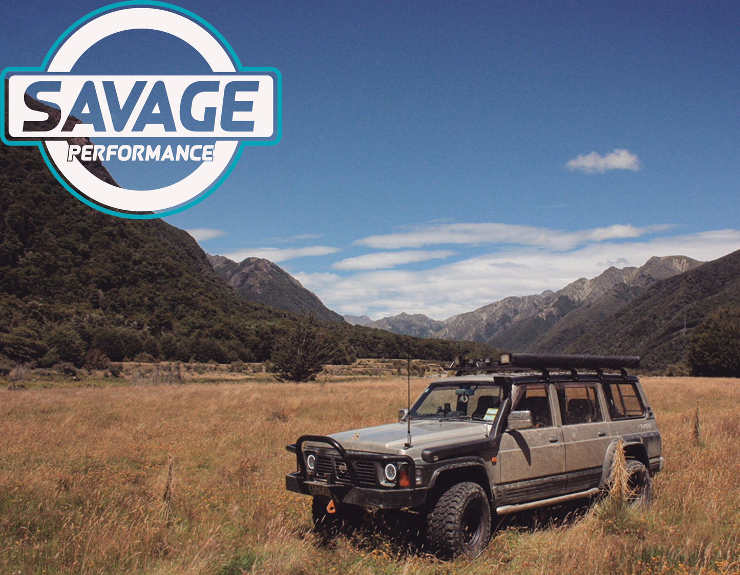 NISSAN SAFARI GQ Y60 HALO Round LED Headlights *Savage Performance*