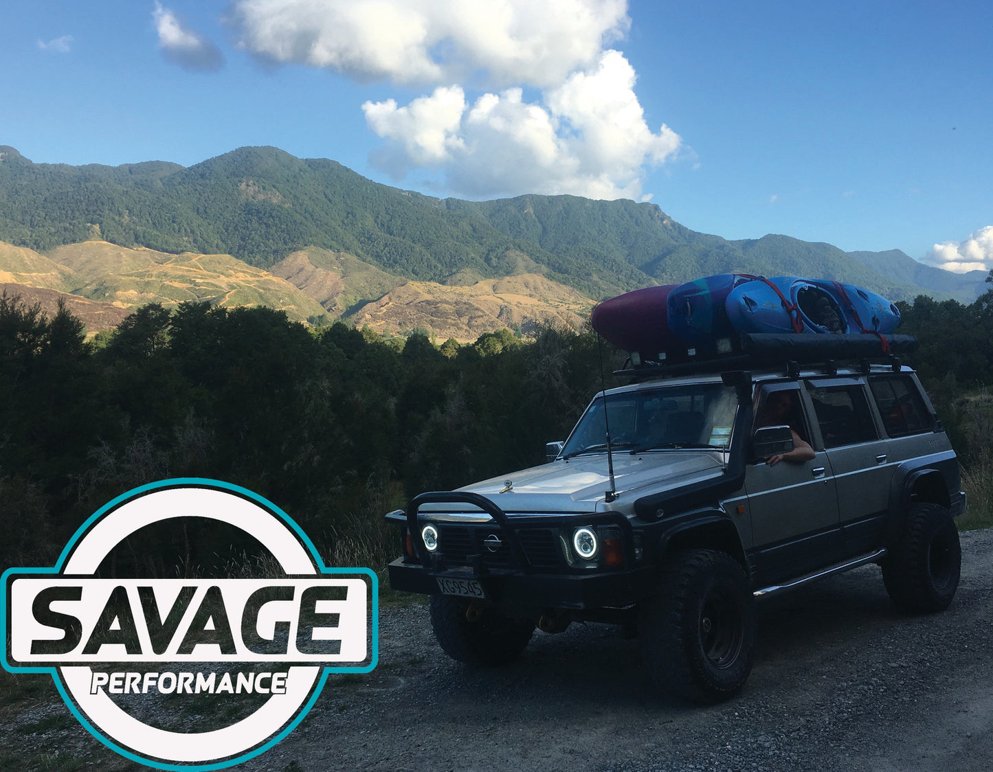 7 Inch HALO Round LED Headlights *Savage Performance*