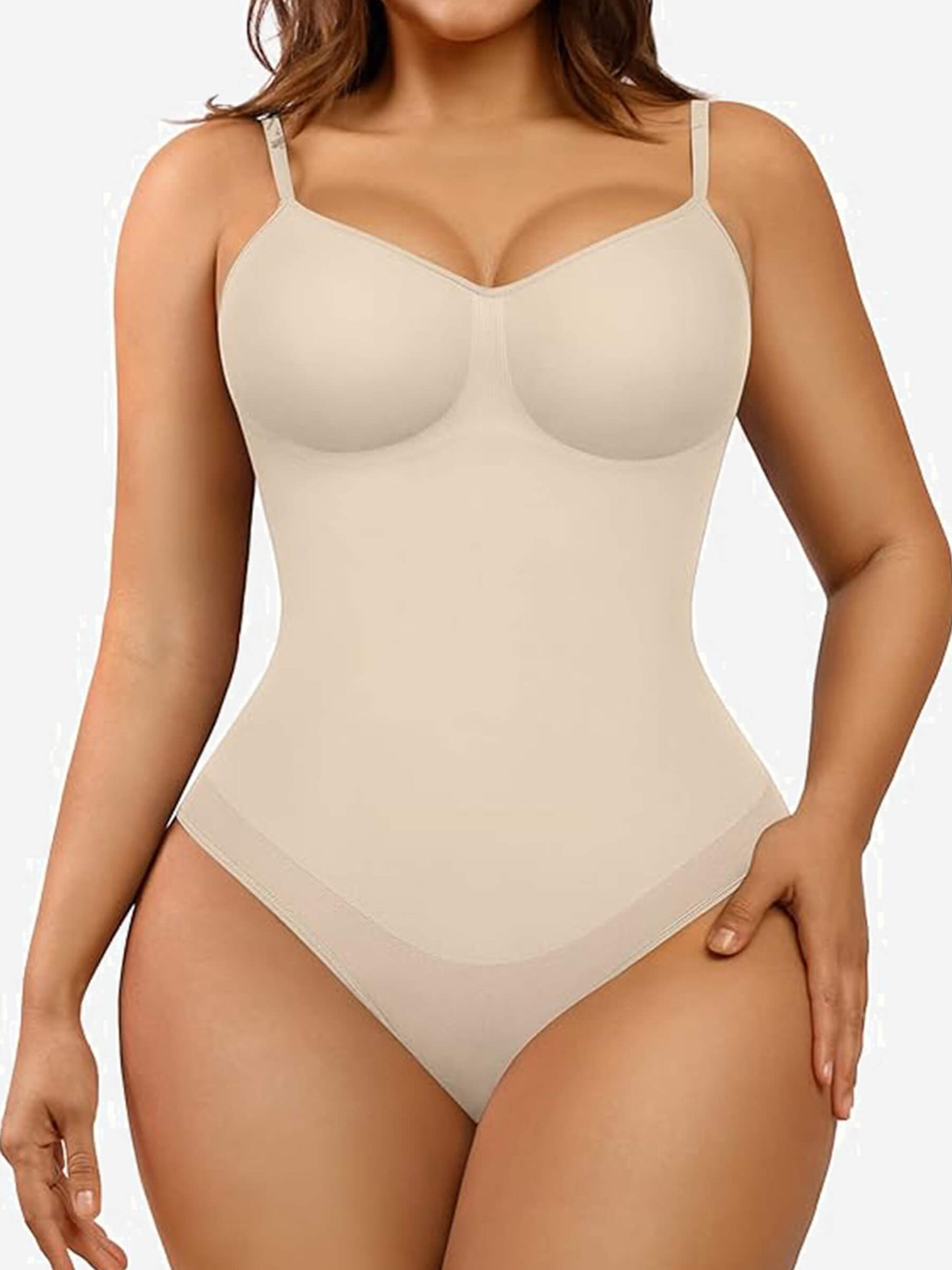 Willluxe Everyday Wear Seamless Bodysuit [BOGO]