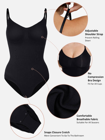 Willluxe Everyday Wear Seamless Bodysuit [BOGO]