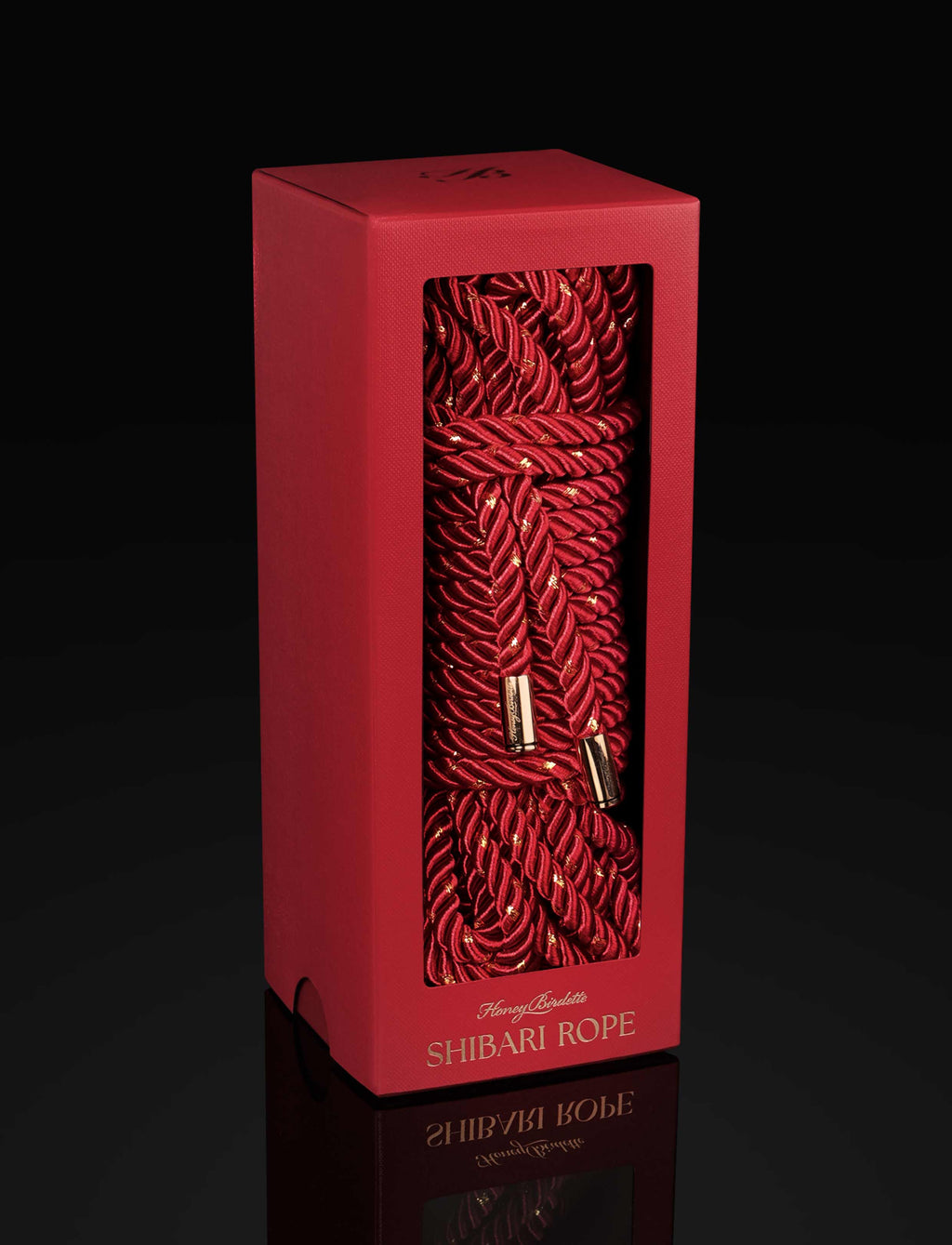 Shibari Red Rope