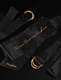 Signature Series Deluxe Black Satin Bondage Kit