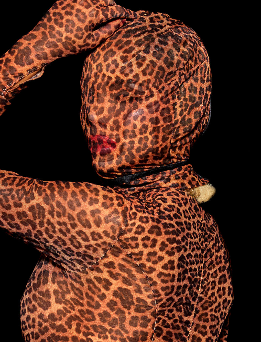 Sumi Leopard Headpiece