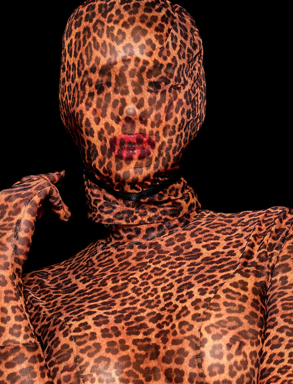 Sumi Leopard Headpiece