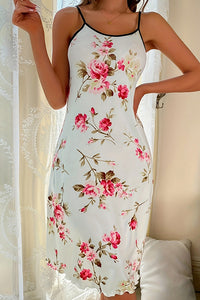 Willluxe® Floral Spaghetti Strap Dress