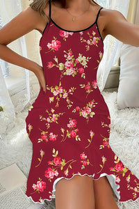 Willluxe® Floral Spaghetti Strap Dress