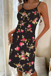 Willluxe® Floral Spaghetti Strap Dress