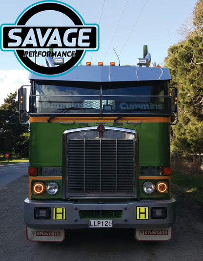 7 Inch HALO Round LED Headlights *Savage Performance*