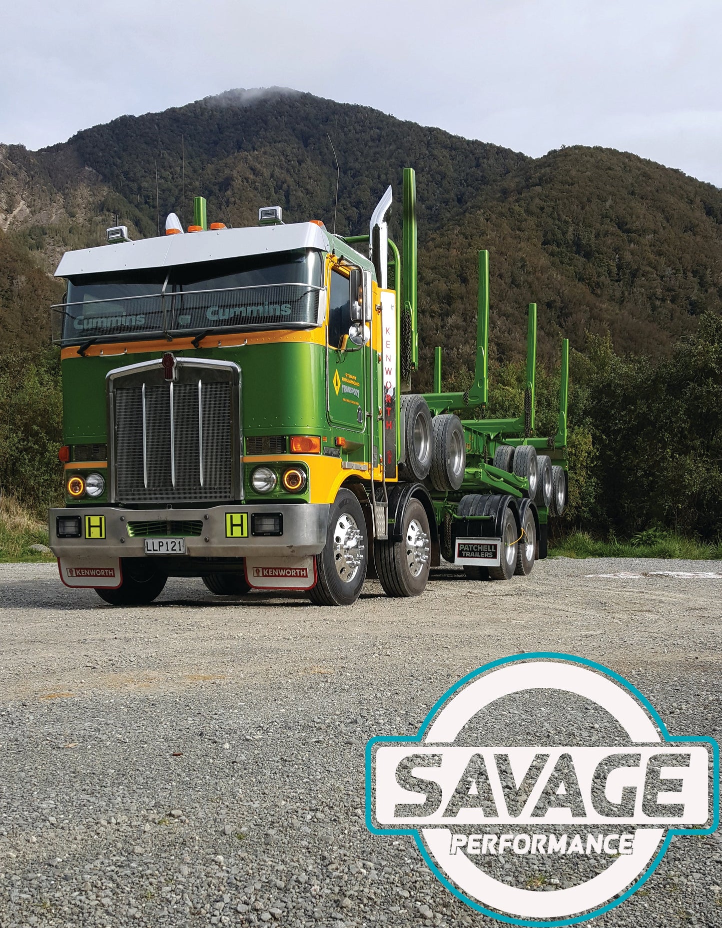 NISSAN SAFARI GQ Y60 HALO Round LED Headlights *Savage Performance*