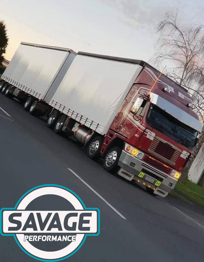 MAZDA MX5 HALO Round LED Headlights *Savage Performance*