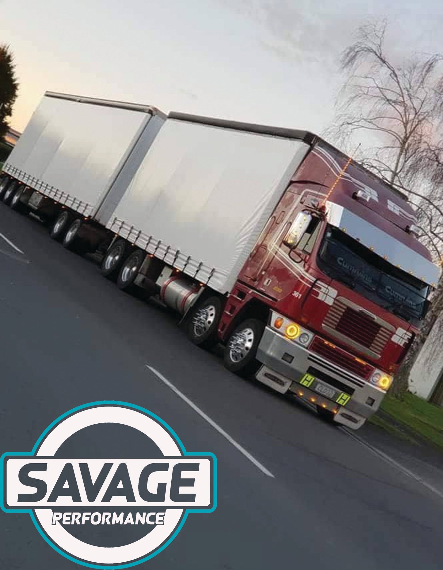 7 Inch HALO Round LED Headlights *Savage Performance*