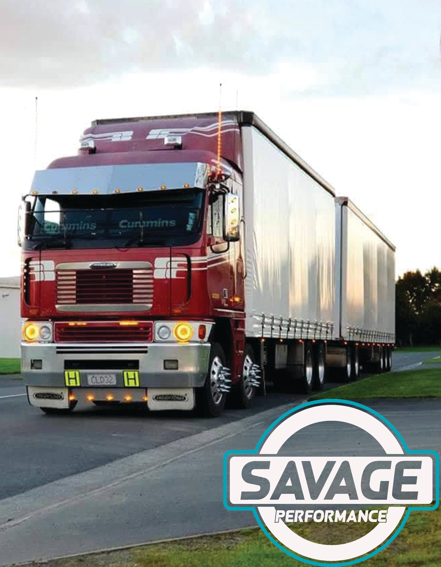 7 Inch HALO Round LED Headlights *Savage Performance*