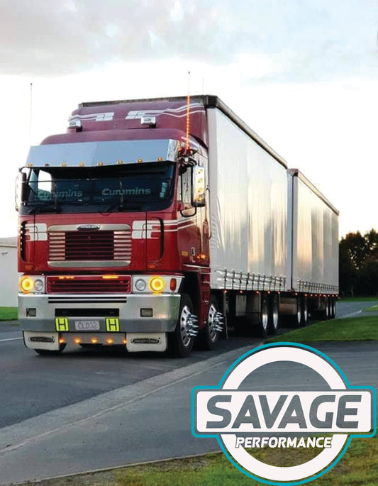 7 Inch HALO Round LED Headlights *Savage Performance*