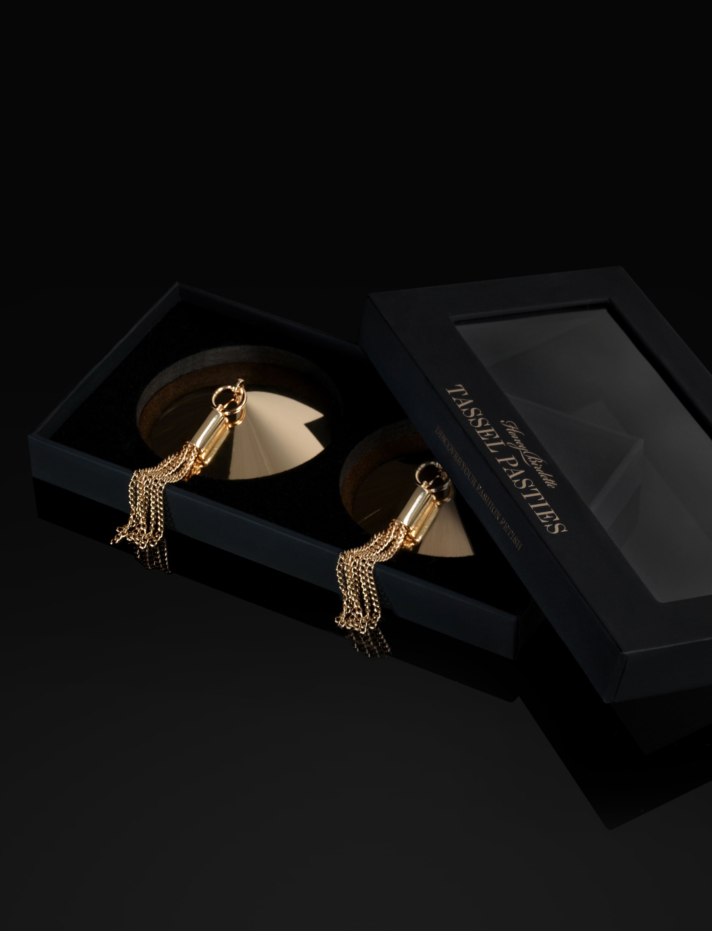 Gold Nipple Tassel Pasties