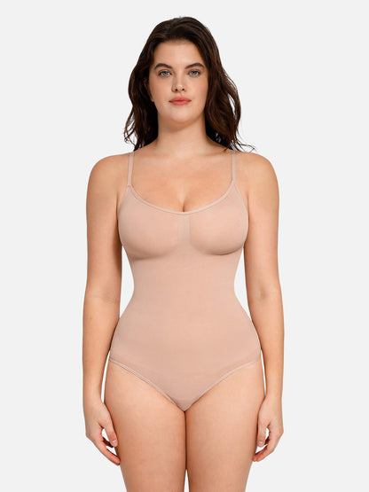Willluxe Everyday Wear Seamless Thong Bodysuit