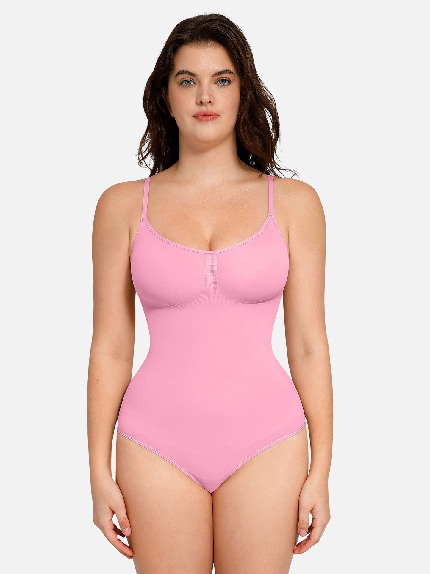 Willluxe Everyday Wear Seamless Thong Bodysuit