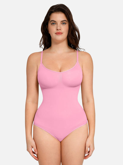 Willluxe Everyday Wear Seamless Thong Bodysuit