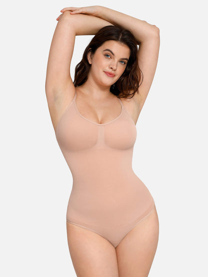 Willluxe Everyday Wear Seamless Thong Bodysuit