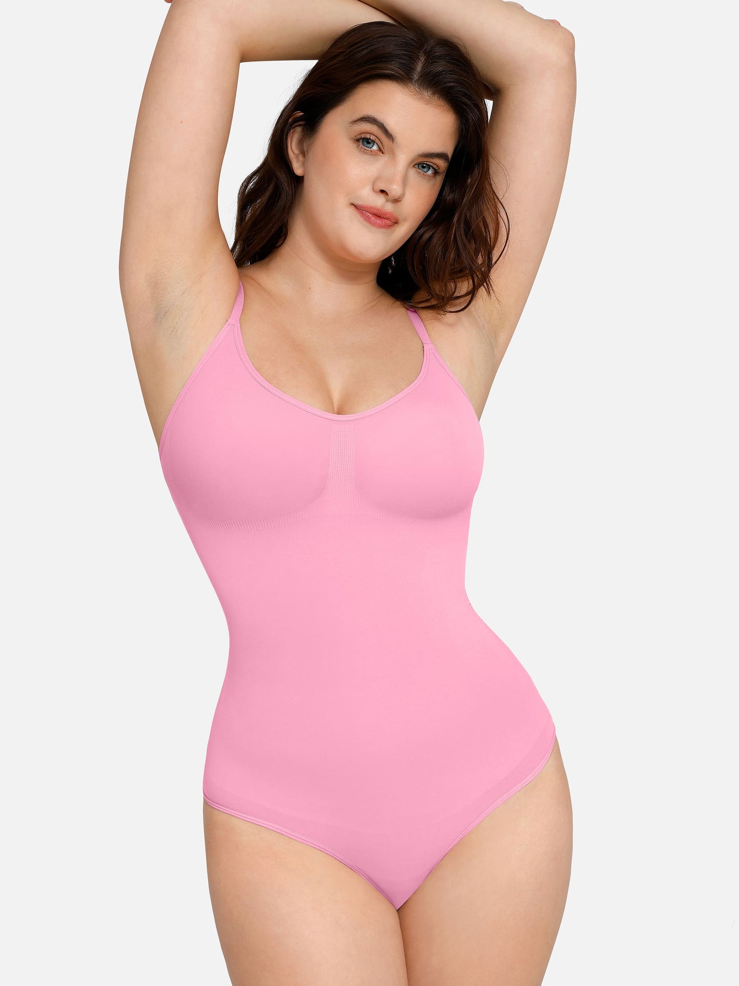 Willluxe Everyday Wear Seamless Thong Bodysuit