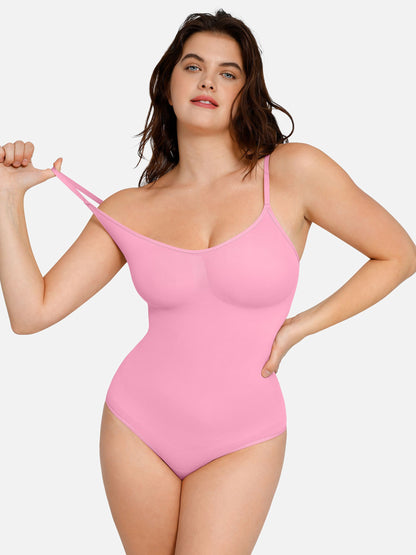 Willluxe Everyday Wear Seamless Thong Bodysuit