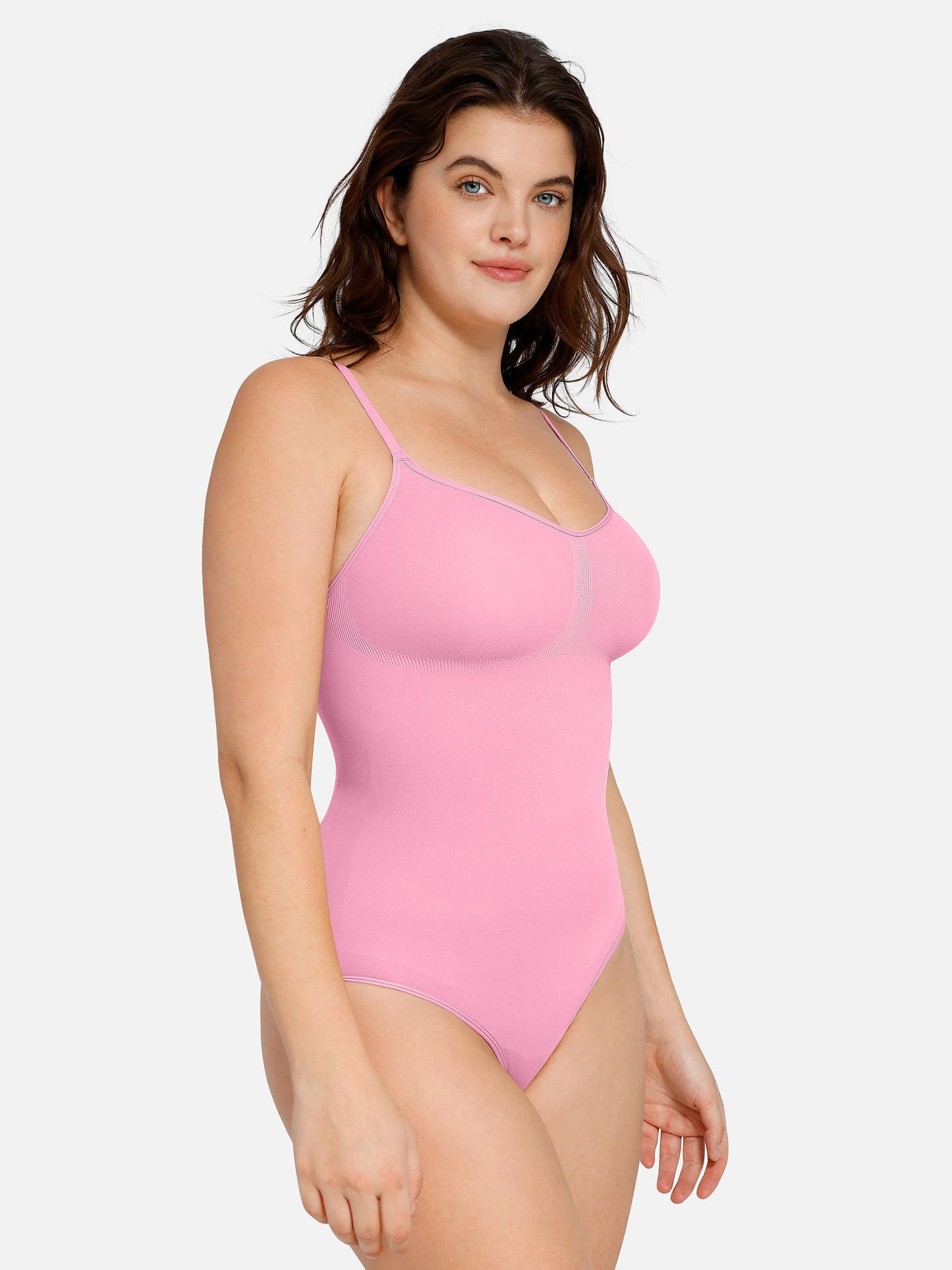 Willluxe Everyday Wear Seamless Thong Bodysuit