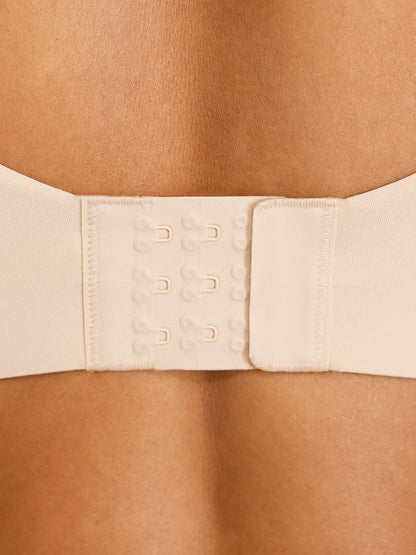 Willluxe Underwire Adjustable Deep V-neck Bra