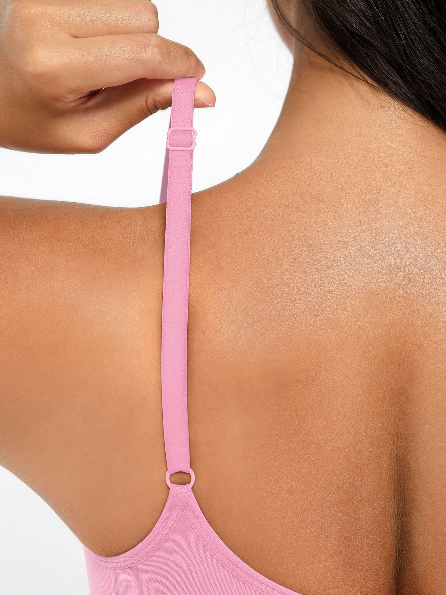 Willluxe Tummy Control Seamless Thong Bodysuit