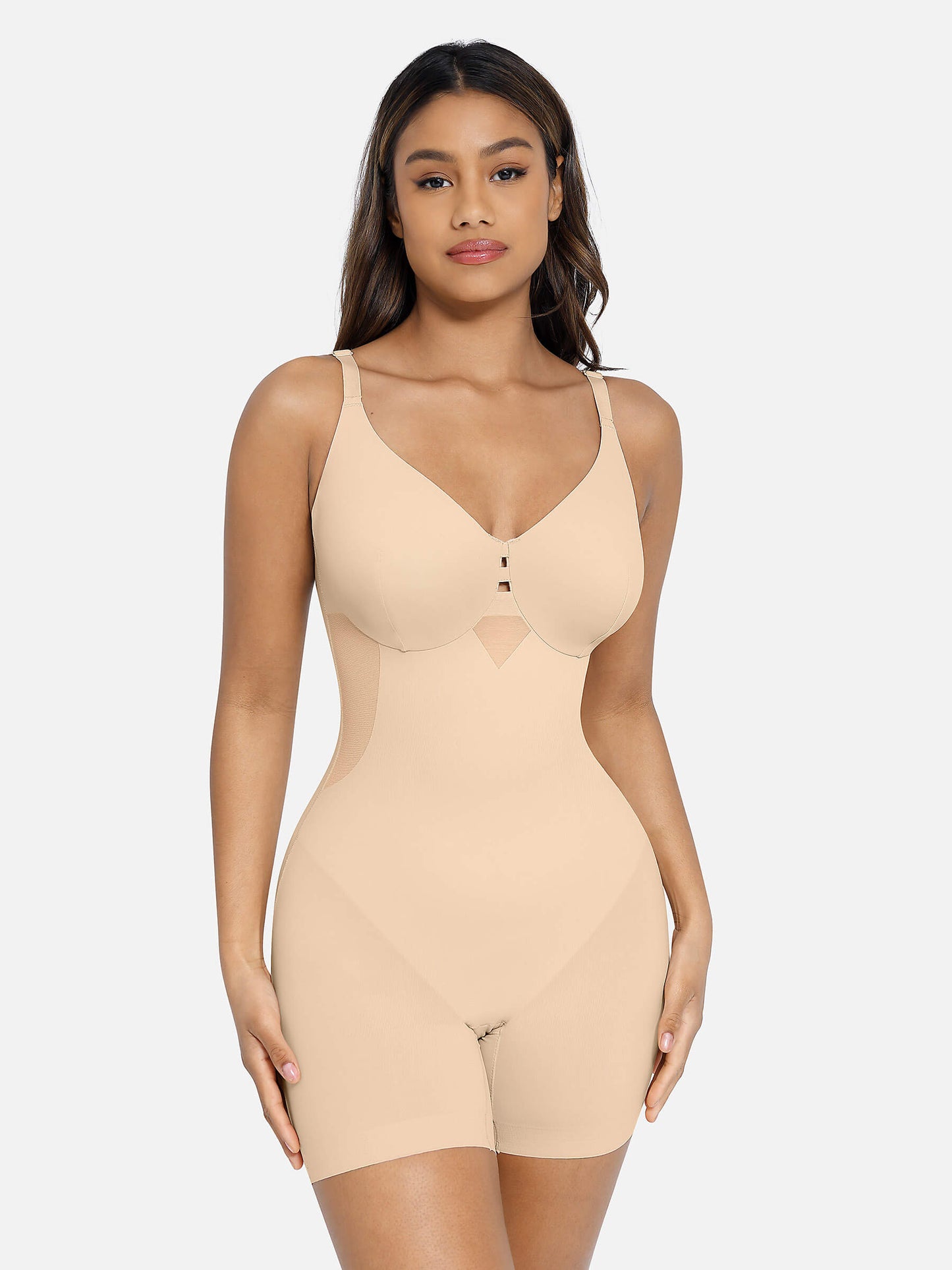 Willluxe Seamless Thigh Control Breast Lift Shapewear