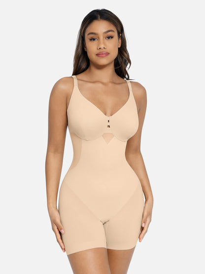 Willluxe Seamless Thigh Control Breast Lift Shapewear [BOGO]
