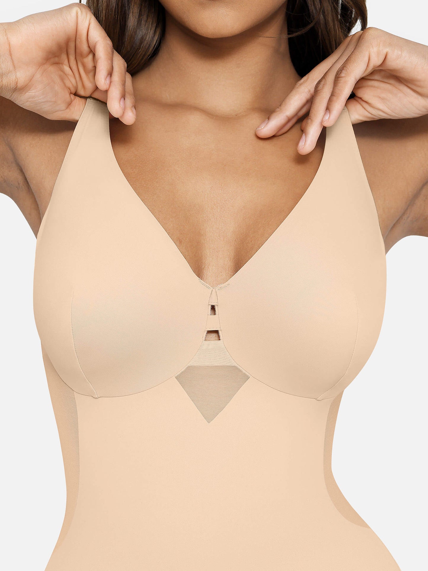 Willluxe Seamless Thigh Control Breast Lift Shapewear