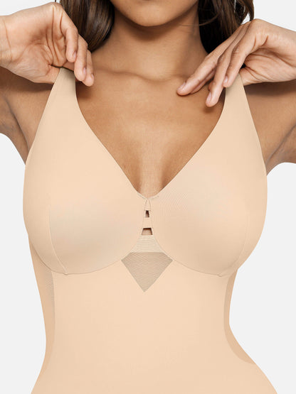 Willluxe Seamless Thigh Control Breast Lift Shapewear [BOGO]