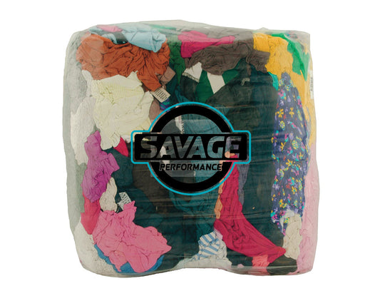 Bag of Rags - 10kg - Workshop Rags
