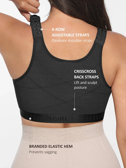 Willluxe Full Coverage Post-Surgery Bra