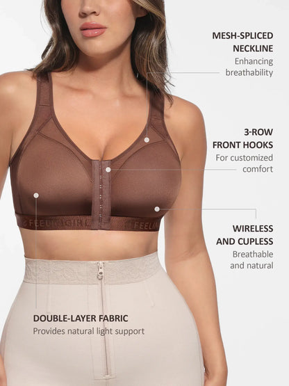 Willluxe Full Coverage Post-Surgery Bra