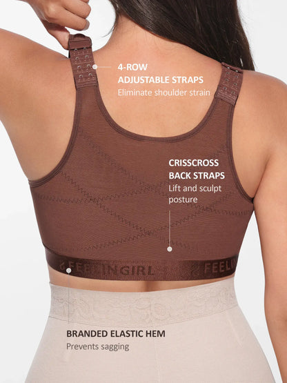Willluxe Full Coverage Post-Surgery Bra