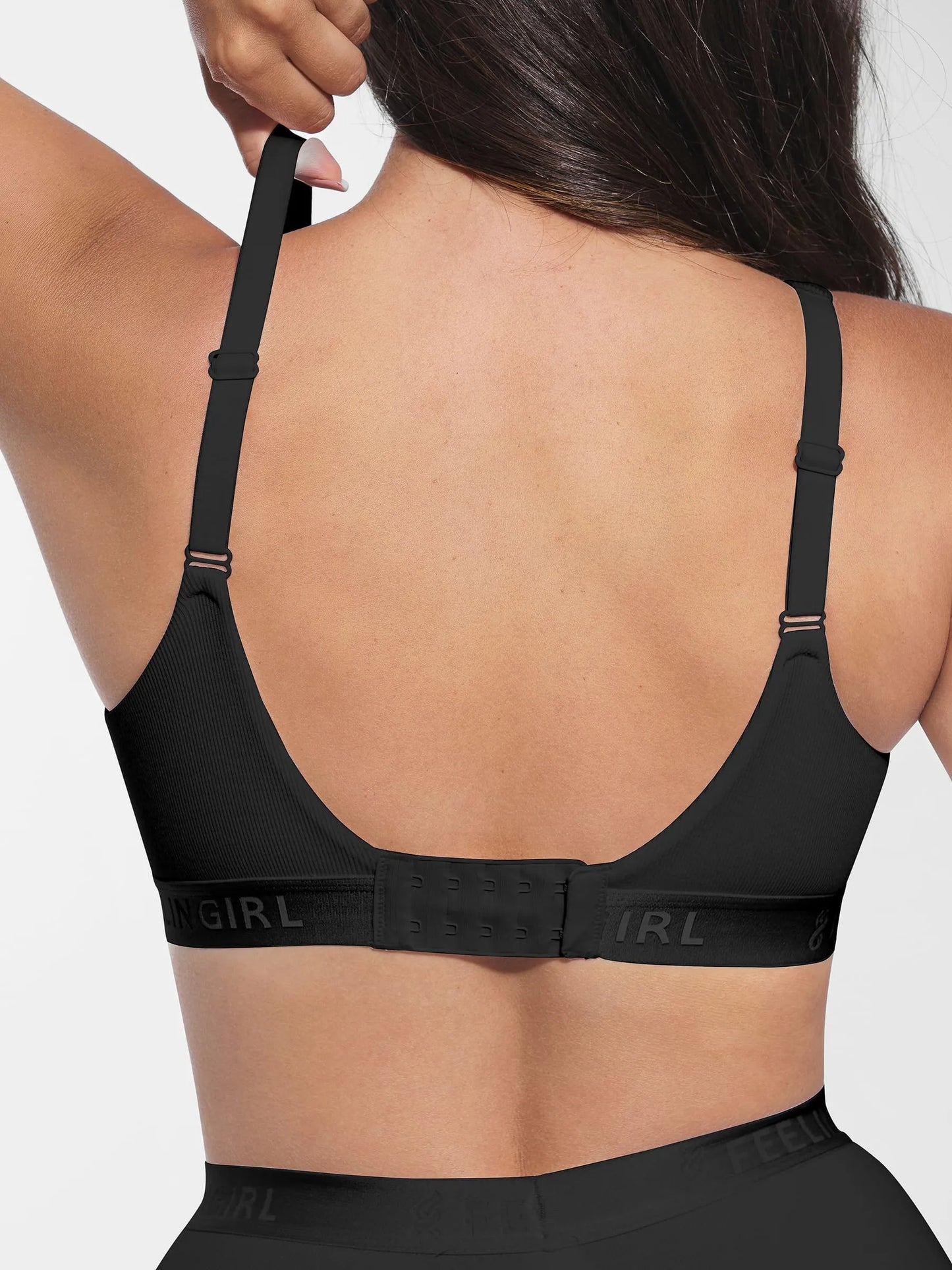 Willluxe No Underwire Light Support Modal Bra