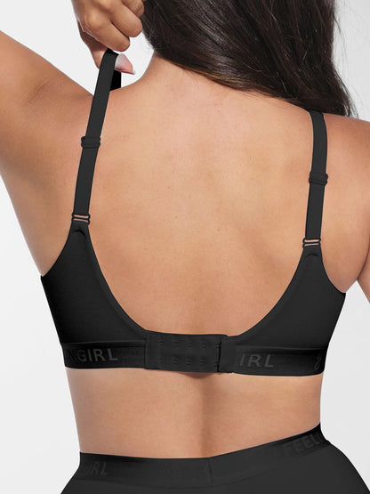 Willluxe No Underwire Light Support Modal Bra