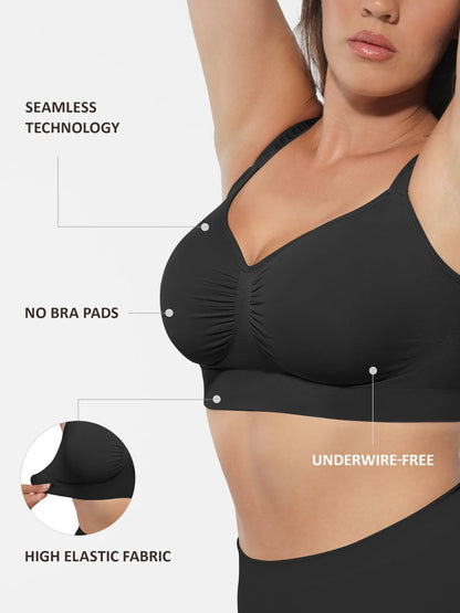 Willluxe Seamless Wireless Bra