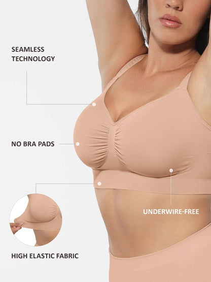 Willluxe Seamless Wireless Bra