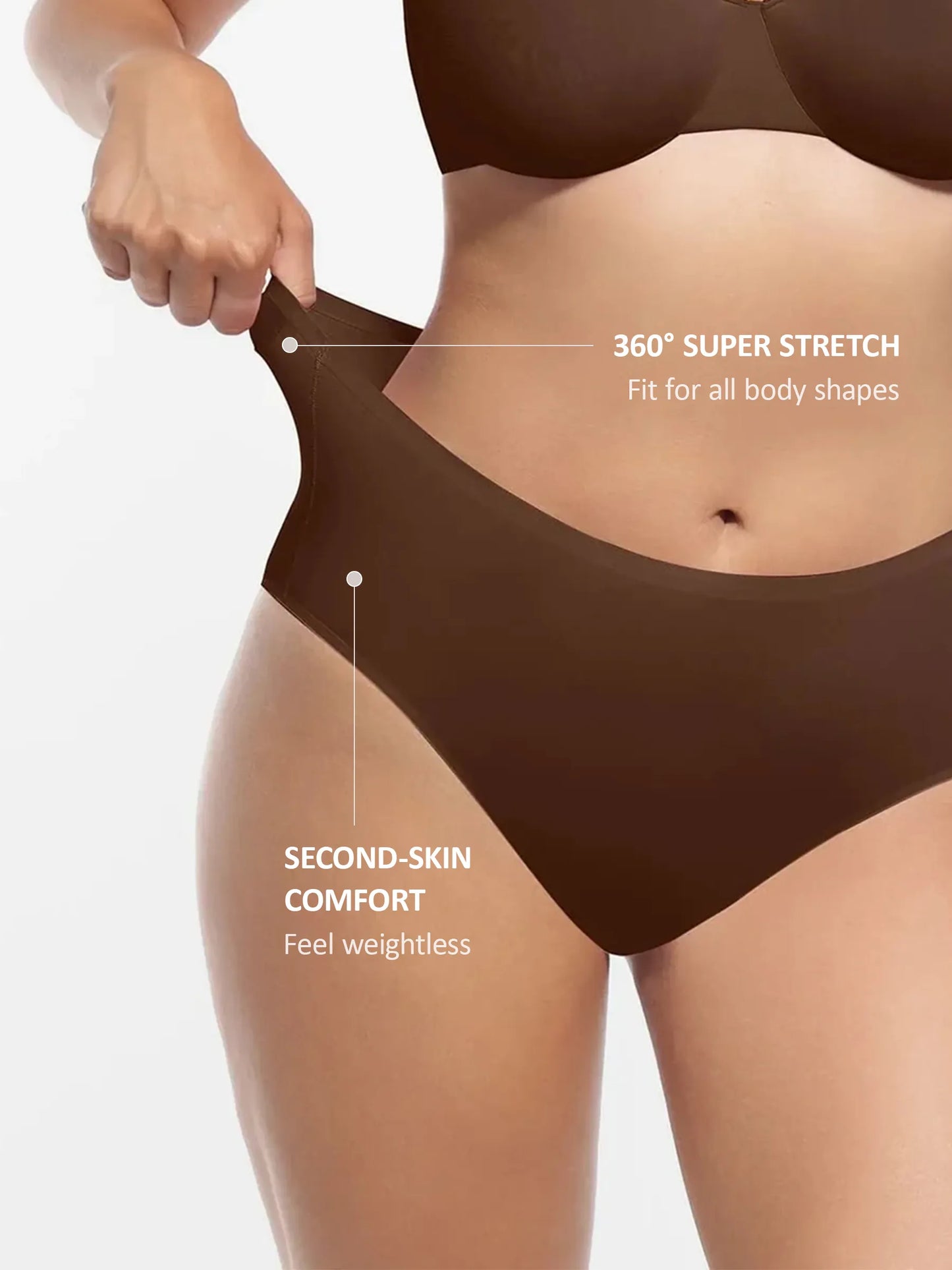 Willluxe Cloud-Like Mid-Waist Brief Panties