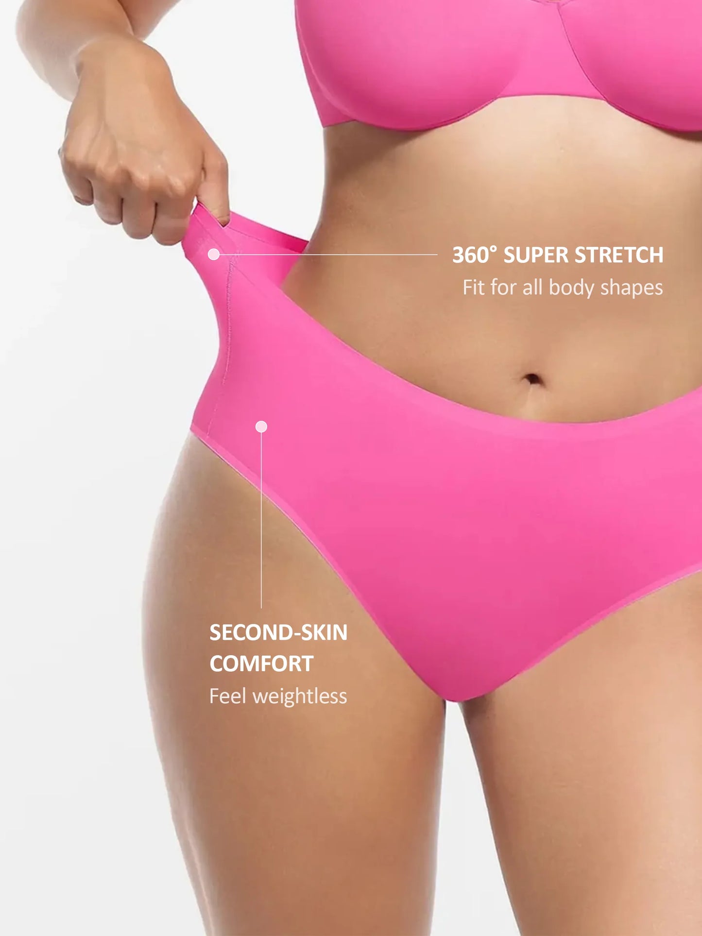 Willluxe Cloud-Like Mid-Waist Brief Panties