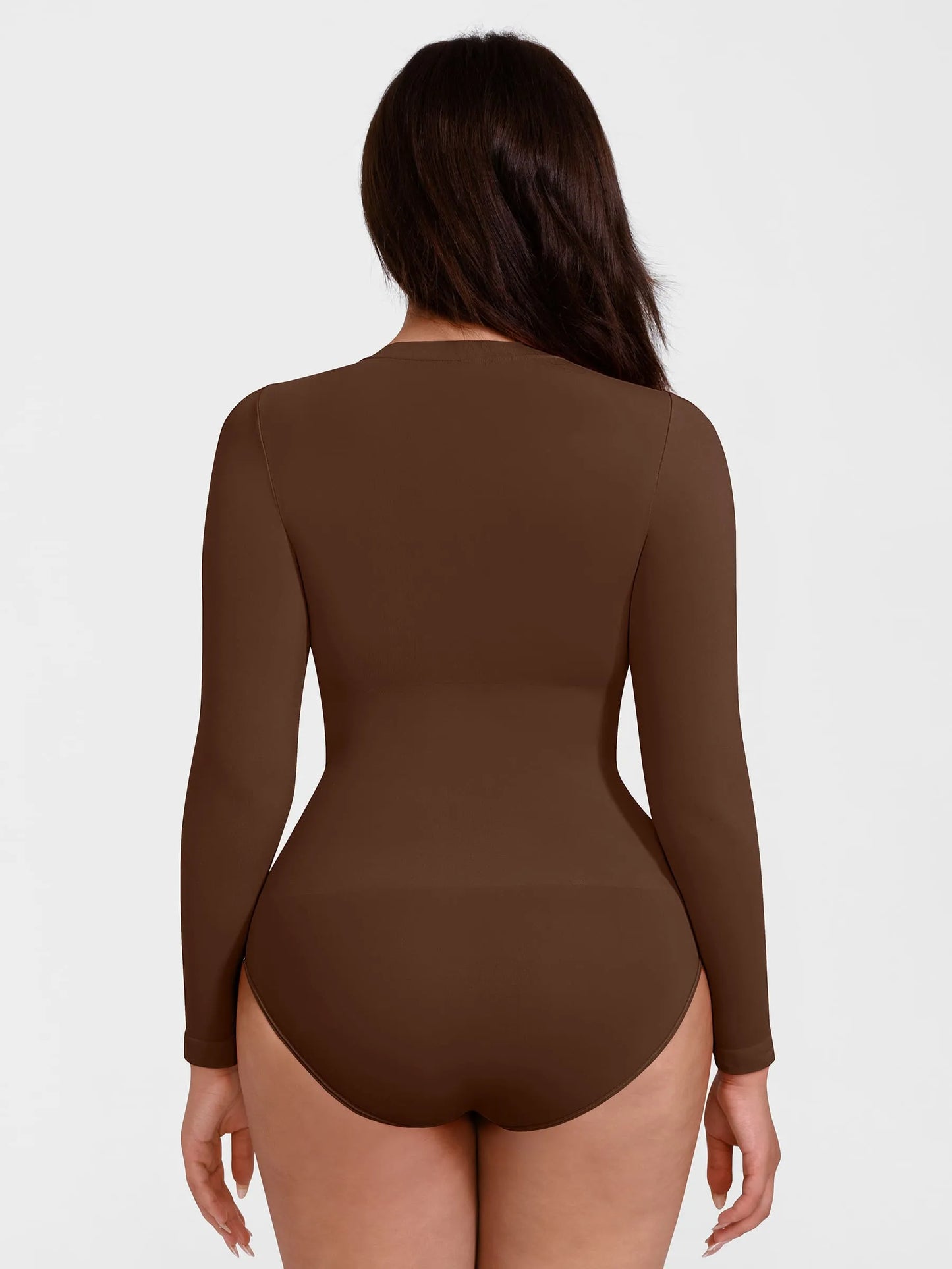 Willluxe Seamless Crew Neck Short Sleeve Bodysuit