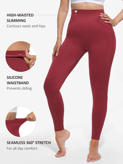 Willluxe High-Waist Shaping Leggings