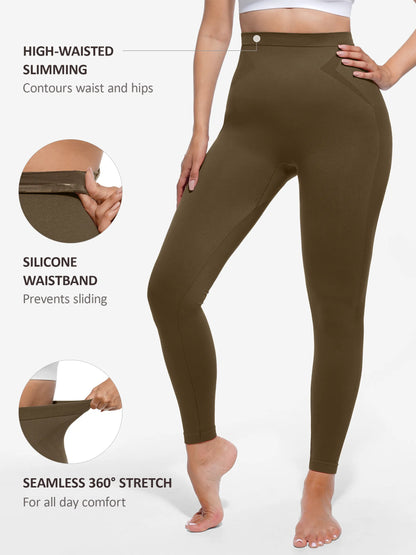 Willluxe High-Waist Shaping Leggings