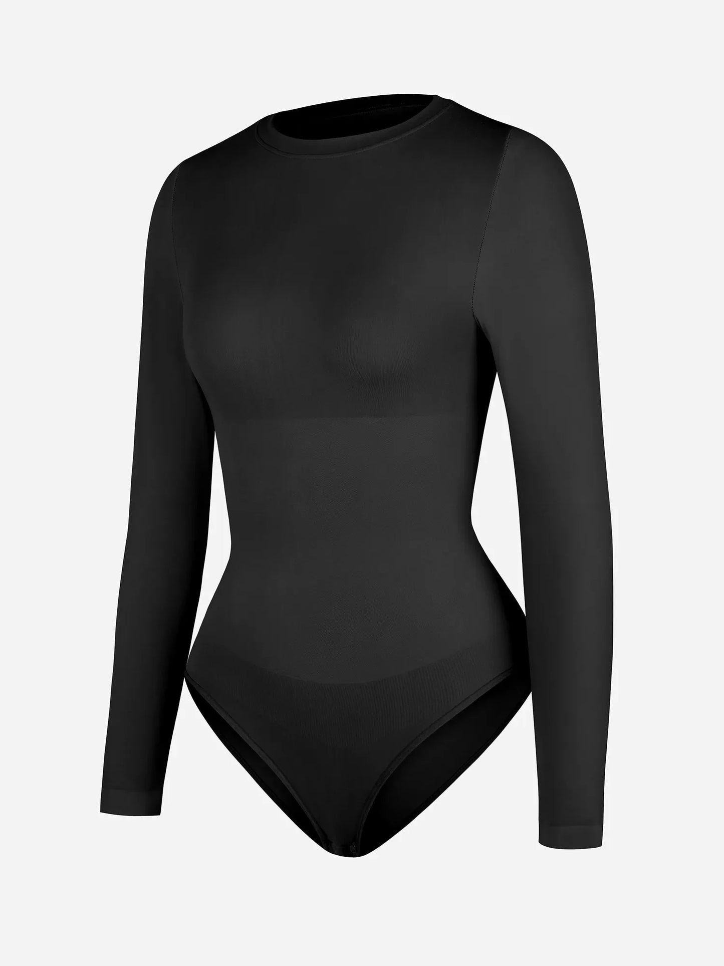 Willluxe Seamless Ultra-Soft Crew Neck Bodysuit